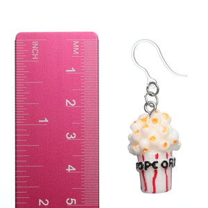 Popcorn Dangles Hypoallergenic Earrings for Sensitive Ears Made with Plastic Posts