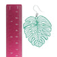 Spunky Leaf Dangles Hypoallergenic Earrings for Sensitive Ears Made with Plastic Posts