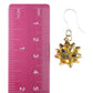 Festive Bow Earrings (Dangles) - size