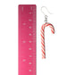 Exaggerated Candy Cane Dangles