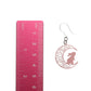 Moon Bunny Earrings (Dangles) - size