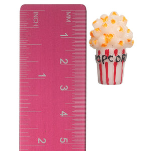 Exaggerated Popcorn Studs Hypoallergenic Earrings for Sensitive Ears Made with Plastic Posts