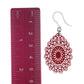 Pendant Dangles Hypoallergenic Earrings for Sensitive Ears Made with Plastic Posts