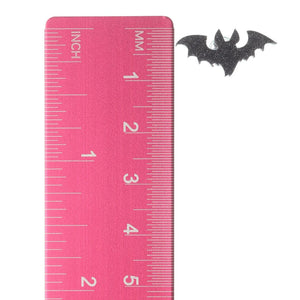 Bat Studs Hypoallergenic Earrings for Sensitive Ears Made with Plastic Posts