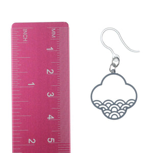 Quatrefoil Wave Dangles