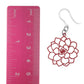 Filigree Rose Earrings (Dangles) - size