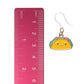 Happy Taco Dangles Hypoallergenic Earrings for Sensitive Ears Made with Plastic Posts