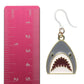 Shark Head Dangles Hypoallergenic Earrings for Sensitive Ears Made with Plastic Posts