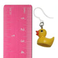 Rubber Duckie Dangles Hypoallergenic Earrings for Sensitive Ears Made with Plastic Posts