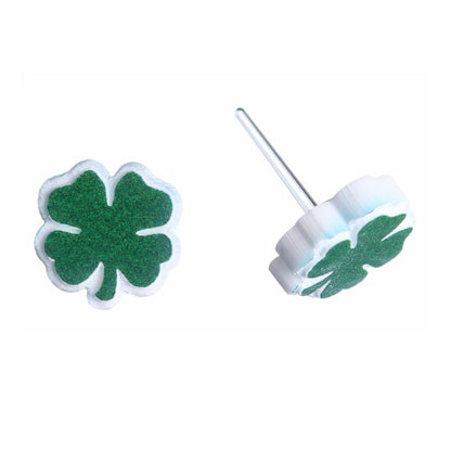 Shamrock Studs
