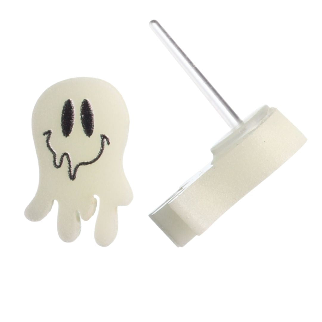 Silly Ghost Earrings (Studs)
