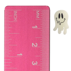 Silly Ghost Earrings (Studs) - size