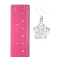 Silver Decorative Flower Dangles
