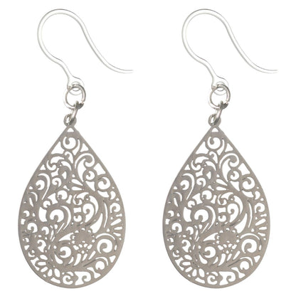 Paisley Teardrop Dangles