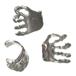 Skeleton Hand Ear Cuff Earring