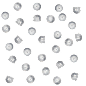 Earring Backs for Plastic Studs (Blanks)