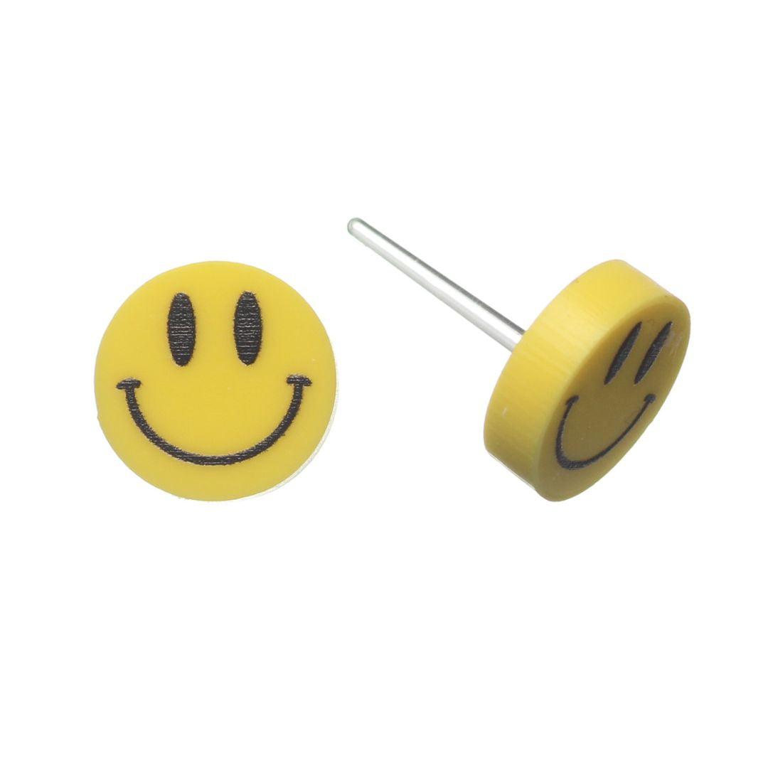 Emoji Earrings (Studs)