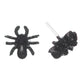 Sparkly Spider Studs