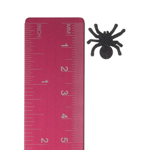 Spider Studs Hypoallergenic Earrings for Sensitive Ears Made with Plastic Posts