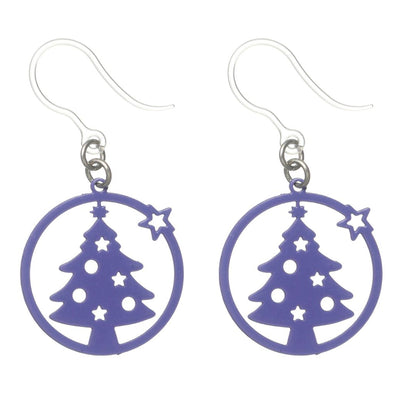 Star Christmas Tree Dangles