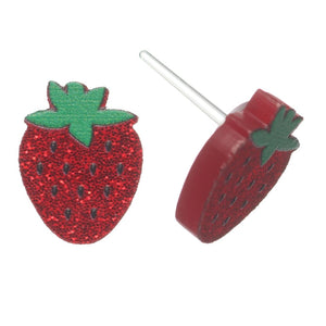 Strawberry Earrings (Studs)