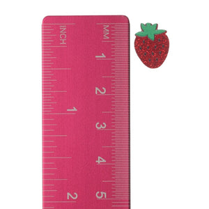 Strawberry Earrings (Studs) - size