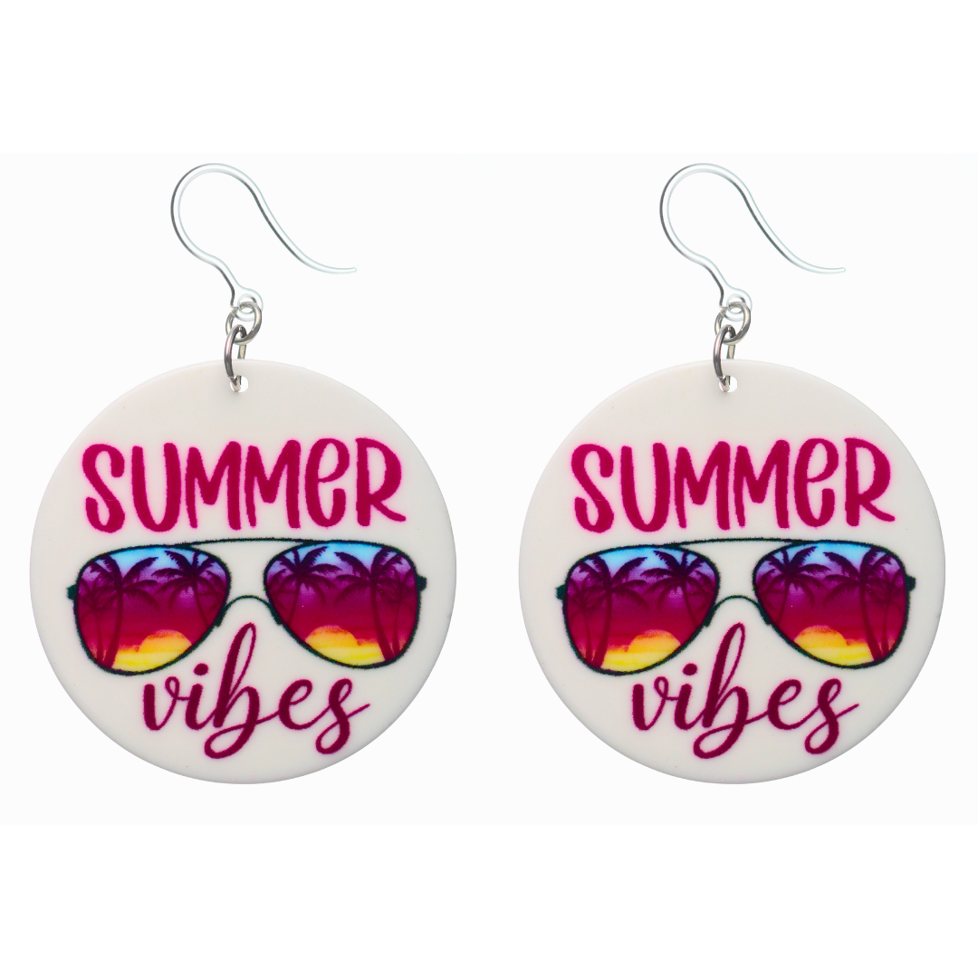 Summer Vibes Dangles