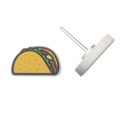Taco Earrings (Studs)