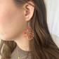 Teacher Teardrop Dangles Hypoallergenic Earrings for Sensitive Ears with Plastic Posts
