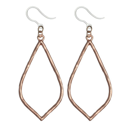 Hammered Minimalist Dangles