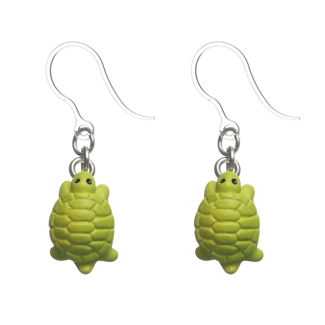 Playful Turtle Earrings (Dangles)