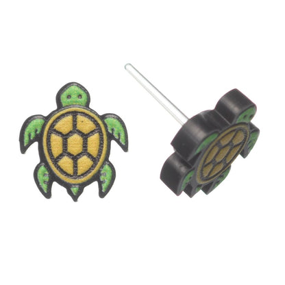 Sea Turtle Earrings (Studs)