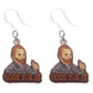 Van Gogh Portrait Dangles