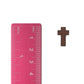 Wooden Cross Studs Hypoallergenic Earrings for Sensitive Ears Made with Plastic Posts
