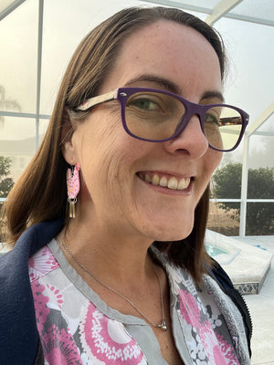 Exaggerated Chicken Dangles