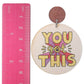 You Got This Earrings (Dangles) - size