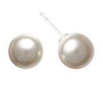 Faux Pearl Studs 12mm