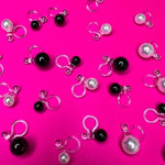 CLIP-ON Faux Pearl Earrings - all styles