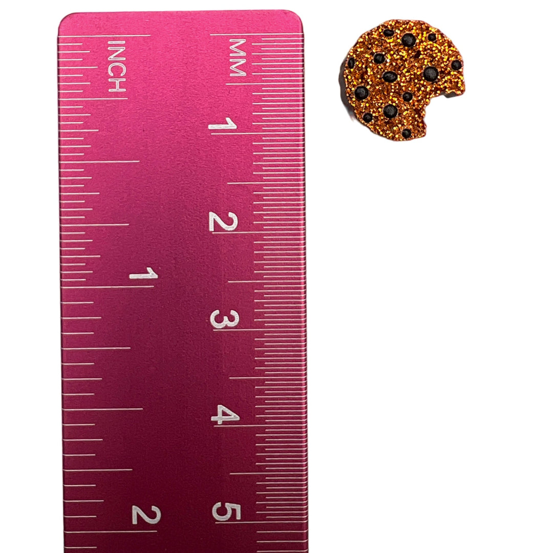 Cookie Bite Earrings (Studs) - size