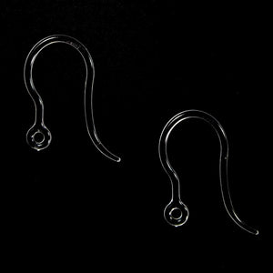 Hypoallergenic plastic hooks