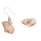 Cutesy Pig Earrings (Dangles)