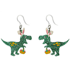 Exaggerated T-Rex Easter Easter (Dangles)