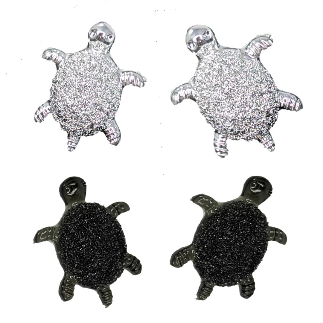 Tiny Turtle Earrings (Studs) - all colors