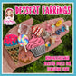 Exaggerated Lollipop Dangles Hypoallergenic Earrings for Sensitive Ears Made with Plastic Posts