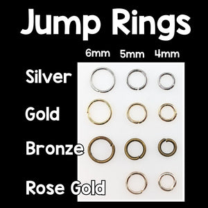 Jump Rings (Blanks)