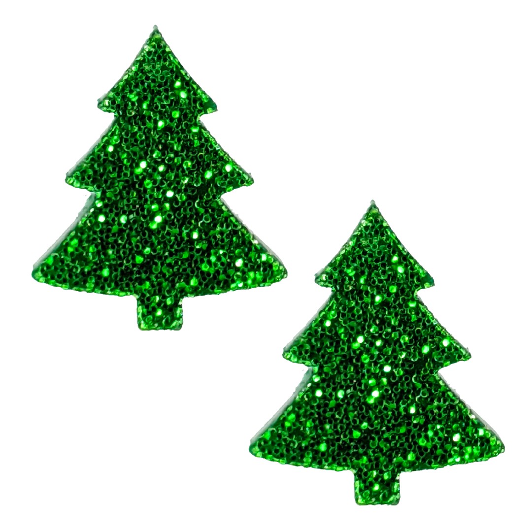 Christmas Tree Earrings (Studs)