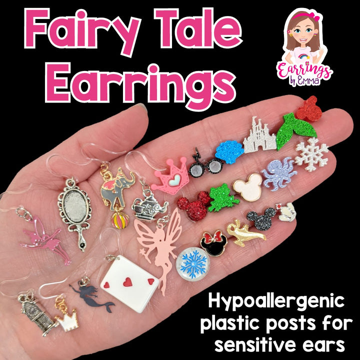 Various fairy tale earrings