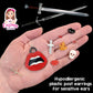 Large Pixelated Tool Studs Hypoallergenic Earrings for Sensitive Ears Made with Plastic Posts