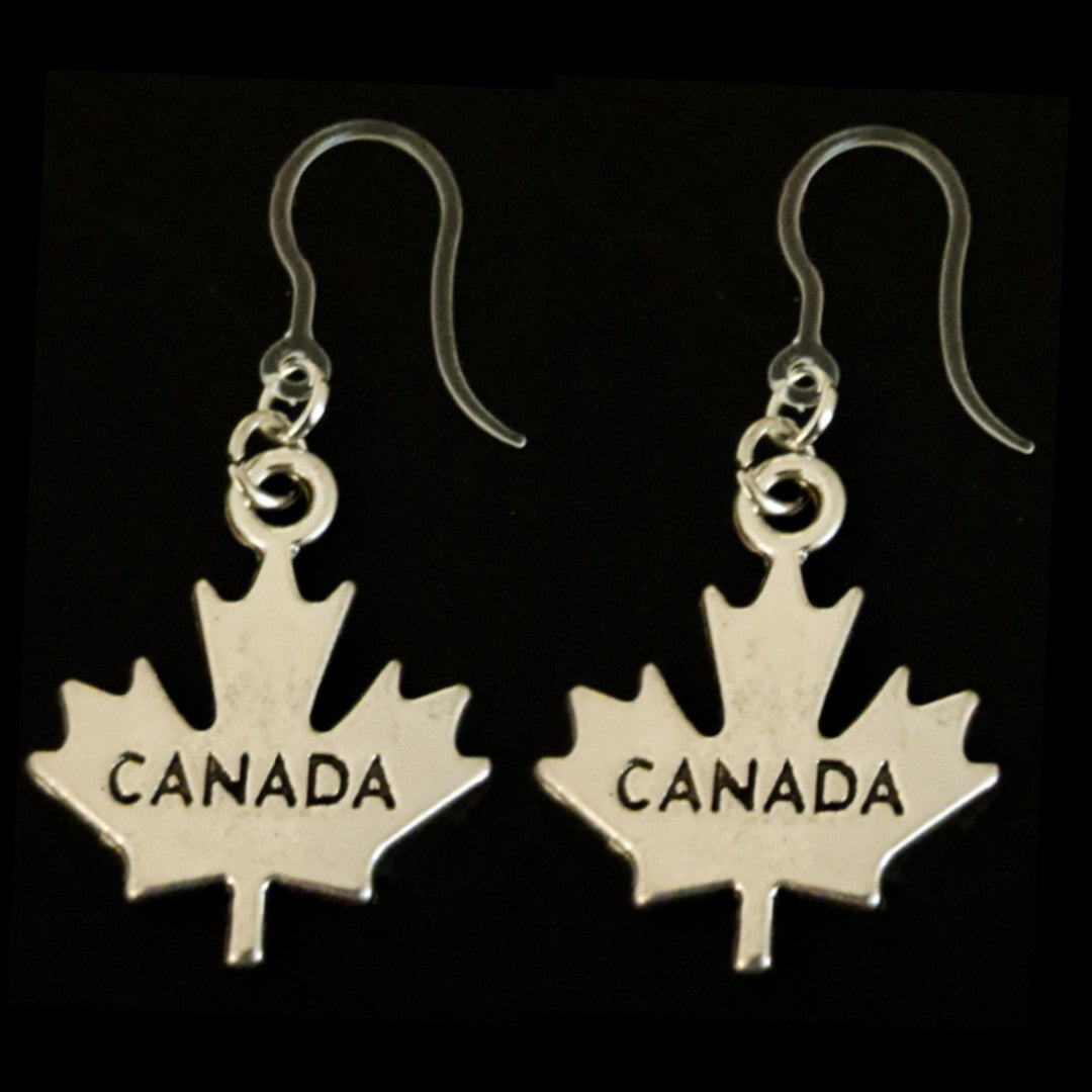 Canada Earrings (Dangles)