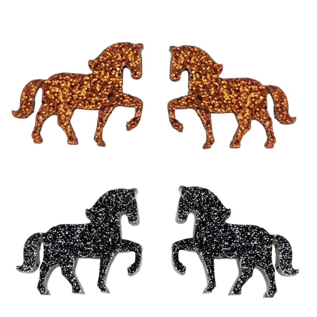 Horse Earrings (Studs) - all colors